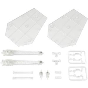 TAMASHII NATIONS Bandai Stage Act. 5 for Mechanics Stand Support (Clear), multi (BAS56788)