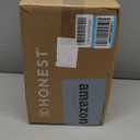 The Honest Company Diaper Cake Diapers Baby Personal Care Plant-Based Wipes, Rose Blossom, Regular Size, 1 8-14 lbs, 35 Count