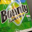 Bounty Quick Size Paper Towels, White, 8 Family Rolls