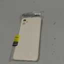 for Samsung Galaxy A05 Case, Scratch Resistant with Soft Touch, Slim Thin Phone Cover for Samsung Galaxy A05, White