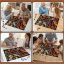 Wildflower Pages Puzzles for Adults 1000 Pieces Puzzle Clearance Vintage Books Challenging Adult Puzzles 1000 Pieces Puzzle Perfect for Game 27.5 x 19.6 inch