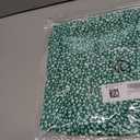 luvamia 2025 Blouses for Women Dressy Casual Floral Boho Babydoll Flowy Tops Summer Short Bell Sleeves Shirts (Green, L)