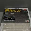 3M Filtrete Basic Dust Clean Living AC Furnace Air Filter 16x20x1 Pack Of 6
