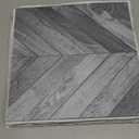 Art3d 30-Pack Herringbone Peel and Stick Vinyl Floor Tiles, 12" x 12" Self Adhesive Waterproof Wood Flooring Plank for Kitchen Bathroom Bedroom, Cover 30 Sq. Ft, Grey