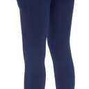 THE GYM PEOPLE Thick High Waist Yoga Pants with Pockets, Tummy Control Workout Running Yoga Leggings for Women, Small Size