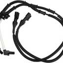 X AUTOHAUX 2pcs ABS Wheel Speed Sensor Front Left Right Wheel ABS Brake Sensor for Ford F150 F250 Expedition for Lincoln Navigator NO. XL3Z2C204CB/F65Z2C204DB Front Driver Passenger Side
