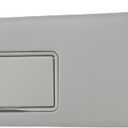 Driver Front Left Side Sun Visor Replacement Compatible with Toyota Vios, Yaris, Yaris L 2014 2015 2016 2017 2018 2019 2020 2021 2022  Grey Car Interior Front Protection Shade with Mirror