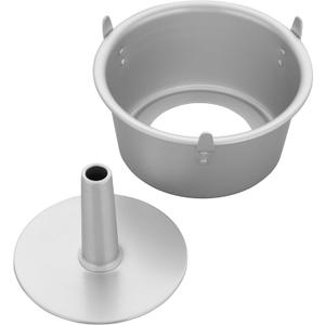 Wilton Angel Food Cake Pan 7" x 4.5" - One Pack Silver