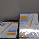 12 Pack Acrylic Sign Holder 8.5 x 11, Double-Sided Clear Sign Holder Plastic Stands for Display, T Shape Acrylic Table Sign Stands for Office Store Restaurants Wedding Party Decoration