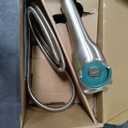 Moen Verso Infiniti Dial Square Rain Shower Head with Detachable Hand Shower Combo, 7-Inch Spray Head, Brushed Nickel, 220C5BN