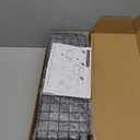 Aetyord Towel Racks for Bathroom 31inch Wall Mounted Towel Rack,Floating Shelf with Wood Plank,Towel Storage for Bathroom can Holds 6 Large Rolled Towels,All Black