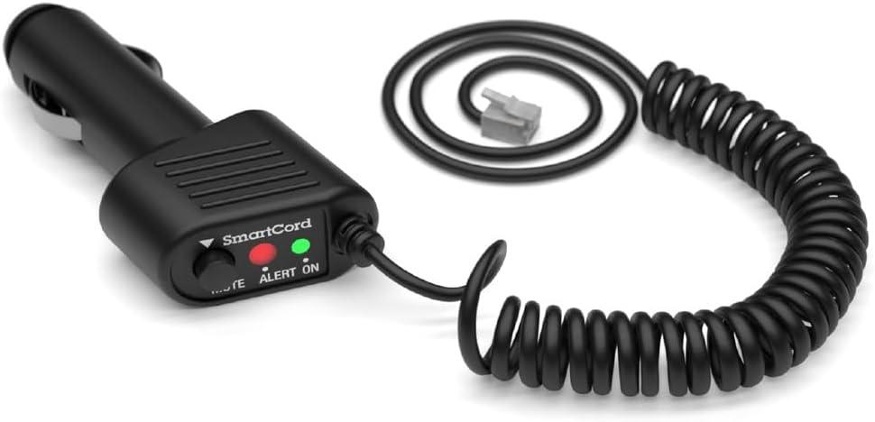 Escort Radar Detector SmartCord Coiled Wire for Redline 360c, MAX 360/c MKII, 3, 4, MAXcam 360c and Additional Models