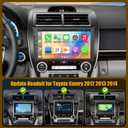 Car Radio Stereo for Toyota Camry 2012 2013 2014 with Carplay Android Auto