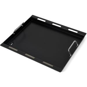 Stanbroil Full Size Griddle Insert for Weber Spirit 200 Series 2-Burner Gas Grills, Ceramic Coated Nonstick Flat Top Griddle for Weber Spirit I & II 200 Series Gas Grill, Black (20" x 17.3" x 1.6")