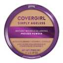 Covergirl Simply Ageless Instant Wrinkle Blurring Pressed Powder, Buff Beige, 0.39 Oz. (0.39 Ounce (Pack of 1))