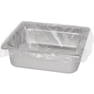 Royal 18" x 14" Steam Pan Liners with Twist Ties, Package of 250