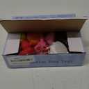 12PCS Rubber Ducks,Toddler Bath Toys,No Hole Bathtub Toys,Baby Pool Toys for 18 Months and Older