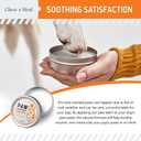 Dog Paw Balm - Soothing Paw Protector with Shea Butter, Coconut Oil, Jojoba Oil, and Vitamin E - Nourishing Balm for Cracked Paws - Safe for All Breeds - Made in USA