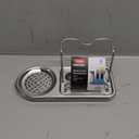 OXO Good Grips Stainless Steel Sink Caddy, Gray, A