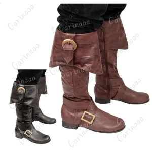Leather Brown Boots 45