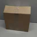 Kingsyard Squirrel Proof Suet Feeder, Cage Bird Feeders for Outdoors Hanging, All Metal, Double Suet Cake Capacity, Tray & Weatherproof, Brown