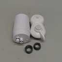 Brita Faucet Mount Water Filter System, White, No-Wait Filtration, Easy Install, Multi-Use Tap Water Filter for Kitchens, Bathrooms & Small Spaces (1)