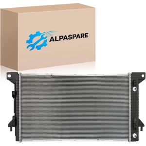 13225 Radiator for Ford Expedition 15-17; F-150/Lobo 11-14; Lincoln Mark LT 11-14; Navigator 15-17 OEM# BL3Z8005C;CL3Z8005B | Direct OEM Fit Replacement Cooling Radiator, with TOC & w/o EOC