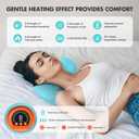 Smedz Neck Massager 2026 New Upgrade 3 in 1 Portable Massager with Heat and Comfortable Stretching - Adjustable Intensity for Neck and Shoulder Relaxation at Home, Office