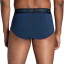 Fruit of the Loom Men's Underwear Briefs, Tag Free & Moisture Wicking, Assorted Color Multipacks (L)