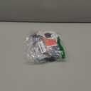 Rain Shoe Covers | Waterproof Shoe Covers for Men Women | Reusable Galoshes Overshoes (3X-Large, Clear / Black)