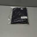 Womens Sexy Off Shoulder Leopard Mesh Jumpsuit Rhinestone Cutout One Piece Lace Bodysuit Nightclub Party Outfits (Black, XL)