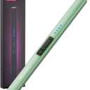 MEIRUBY Electric Candle Lighter, Christmas Stocking Stuffers Gifts for Women Mom Men Wife Sister, USB Arc Rechargeable Windproof Long Lighter for Candle BBQ Housewarming Birthday Gifts Idals (Green)