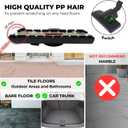 Replacement Vacuum Head Compatible with Miele Vacuum Cleaners| Works on Low-Pile Carpets and All Smooth Floors | 35MM Vacuum Floor Brush and Carpet Attachment | Hardwood Floor Attachment, 35MM Miele Connection