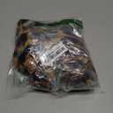 QACOHU Summer Dresses for Women V Neck Ruffle Short Sleeve Casual Shift Dress (Medium, C-leopard Print)