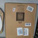 BEMIS 500EC 390 Toilet Seat with Easy Clean & Change Hinges, 1 Pack Round, Cotton White