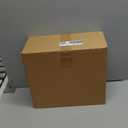 Left Driver Side Mirror Compatible with Toyota RAV4 2016 2017 2018 Door Mirrors Power Glass Manual Folding Non-Heated (Black- 3 Pins)