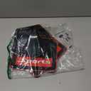 2PCS Car Mud Fender Flaps Splash Guards, Flexible Auto Front and Rear Fender Splash Guards Mud Flaps, Universal Automotive Fender Splash Guards for Car Sedan SUV Truck (Large Sports)