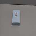 livho Oversized Blue Light Blocking Glasses for Woman and Men - Rectangle Fashion Glasses for Computer, Chic Preppy Frame (Clear)