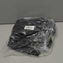 LOKTARC Boys Girls Spring Motorcycle Faux Leather Jackets with Oblique Zipper (12-13 Years, Black)