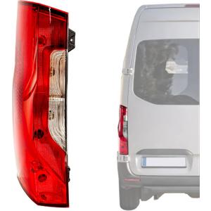 Tail Light Replacement for 2019 2020 2021 2022 2023 Benz Sprinter Van Taillights Sprinter Tail Light Halogen Rear Lights (Rear-Left)