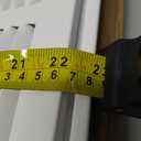 21,5 x 17,5 Aluminum Return Filter Grille - Easy Airflow - Linear Bar Grilles [Outer Dimensions: 22,5w X 18,5"h]