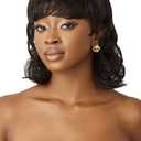 Outre Wigpop - Rashida (OFF BLACK 1B)