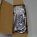 High Pressure Handheld Shower Head with Powerful Shower Spray against Low Pressure Water Supply Pipeline, Multi-functions, w/ 79'' Hose, Bracket, Chrome Finish