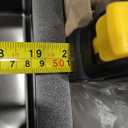 20 x 17 Inch Black Drop in Kitchen Bar Sink Workstation 16 Gauge Stainless Steel Small RV Kitchen Sink Outdoor Top Mount Single Bowl