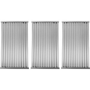 Stainless Steel Cooking Grid for Charbroil 463242715, 463242716, 463276016, 466242715, 466242815 Gas Grill, 3 Pack (Emitter Plates)