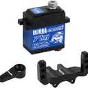 INJORA 7KG Waterproof 2065 Servo with Mount & Horn for 1/24 Axial SCX24