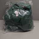 Christmas Tree Storage Bag - Upright Zippered Canvas Cover for 9-Foot Artificial Trees with Buckle Straps and Cinch by Tiny Tim Totes (Green)