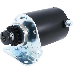 5742N New Starter 16 Teeth Compatible with Briggs & Stratton Starter 1972-2006 7-22HP, 41022003 497595 497594 391423 390838 392749 394805 491766 693054 SBS0001 AM122337 AM39137 LG497595 SM01965