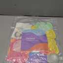 HOUSE OF PARTY 140PCS Pastel Rainbow Balloon Arch Garland Kit - Balloon Arch Kit-Birthday Balloons, Globos para Decoracion de Fiestas | Ideal for valentines day Baby Shower Party Decorations