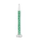 Epoxy Mixing Nozzle, 40 Pcs 50ml / 3.3in Static Mixing Nozzle for Repair Jobs, Fits epoxy Glue Gun and epoxy Syringes That use The Bayonet Lock(1:1/1:2 Ratio) 16 Element